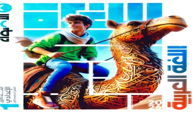 كتاب اللغة العربية الصف الأول الاعدادي الترم الأول | الأضواء 2026 PDF